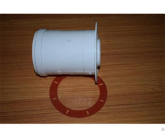 Aluminum Extension Flues Smoke Pipe Chimney Tube For Gas Boilers