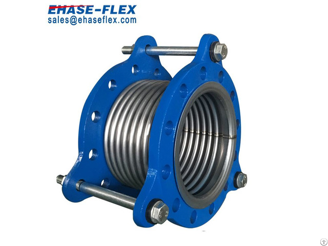 Flange Joint Flexible Metal Hose Pipe