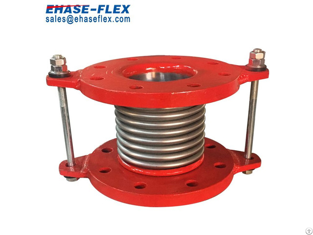 Flexible Bellow Type Expansion Compensator Joint