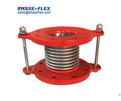 Flexible Bellow Type Expansion Compensator Joint