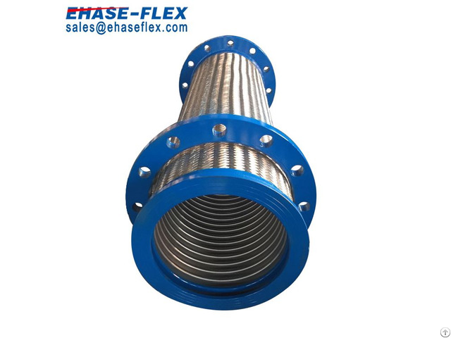 Inch Omega Flexible Hose Coupling Used In Settlement Joint