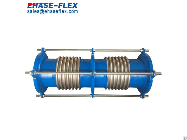 Dual Pipe Expansion Joint For Large Axial Movement Compensation