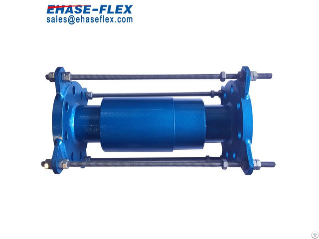 Axial Compensator Pipeline Connection