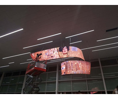 Full Color Flexible Led Display
