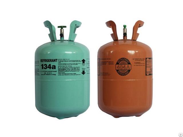 China Best Price High Purity Refrigerant Gas R22 R32 R404 R410 R134a R407c Supplier