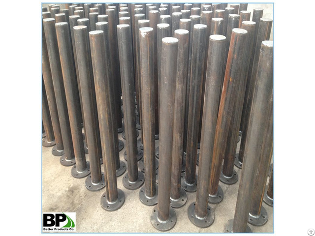 Hot Sale Fixed Ground Steel Bollard