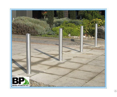 Steel Parking Lot Bollards Used Structural Material