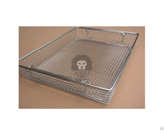 Ultrasonic Cleaning Machine Wire Basket