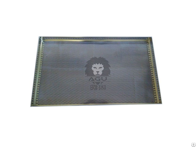 Stainless Steel Wire Mesh Cleaning Basket