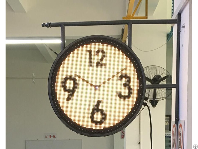 Circel Led Display