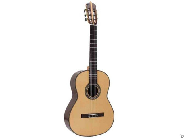 High End All Solid Wood Classical Guitar