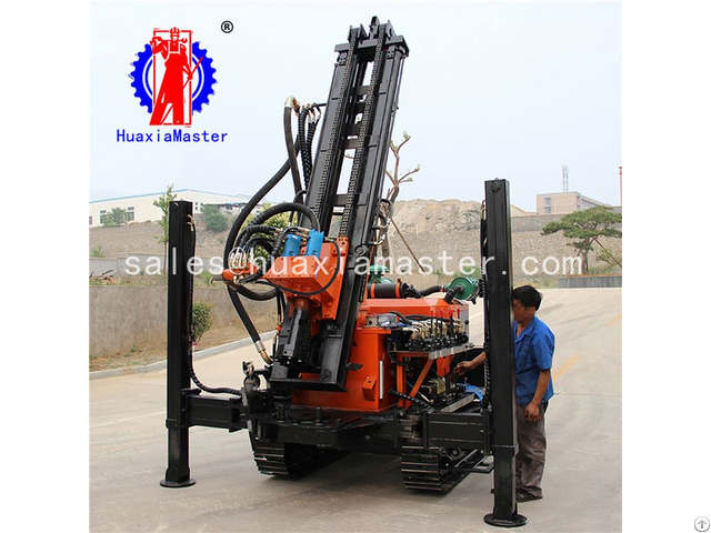 Fy180 Crawler Pneumatic Water Well Drilling Rig Supplier