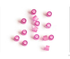 High Precision Customized Size Vee Hole Synthetic Ruby Jewel Bearing