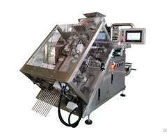 True Quad Seal Bag Declining Filling And Packaging Machine
