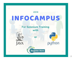 Selenium Python Training In Bangalore