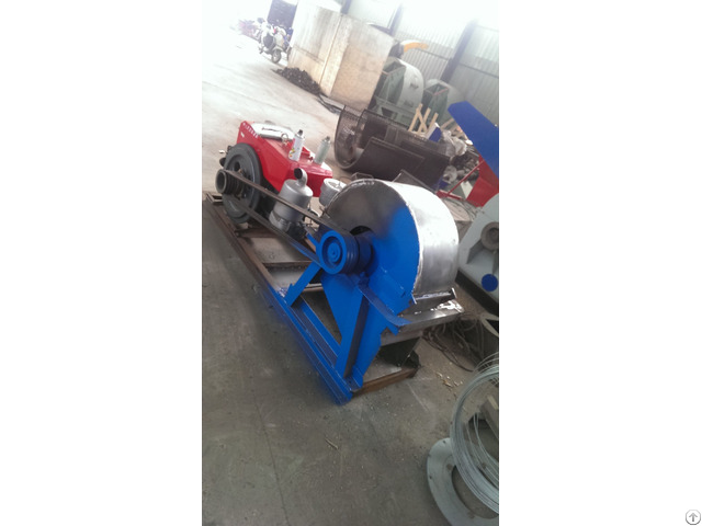 Sawdust Crusher