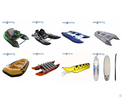 Cheap And High Quality Inflatable Boat Surfboard From China