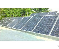Solar Pv Panel Mounting Bracket System For Flat Roof