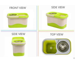 Kxy Ft Double Color Spin Mop 360