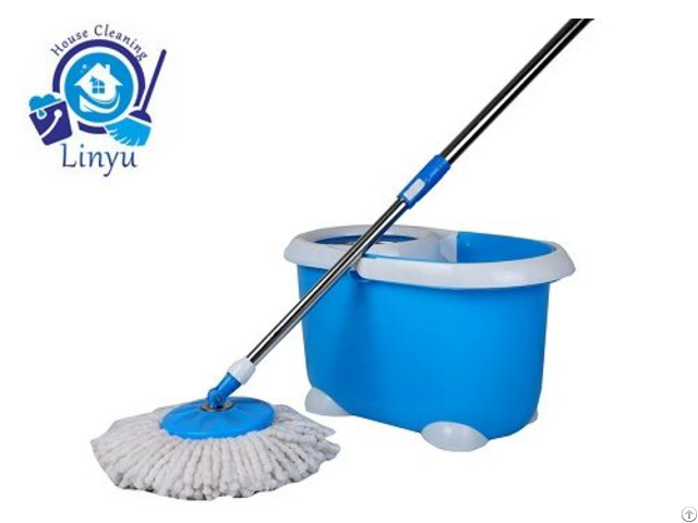 Kxy Qq Cute Spin Magic Mop Bucket