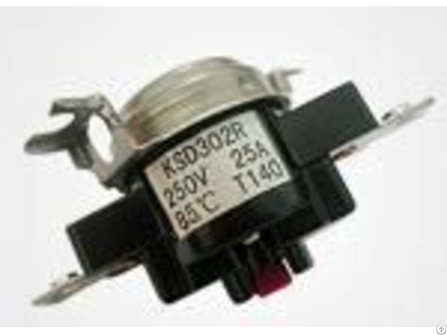 T34 R 263 Electric Home Appliance Tuv Cqc Ul Certified Bimetal Thermostat