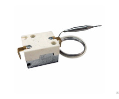 Wqs Series High Temperature Adjustable Manual Reset Capillary Thermostat