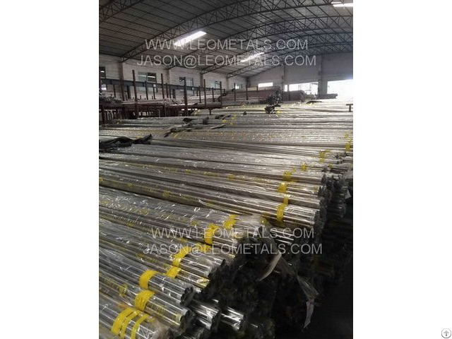 Stainless Steel Welded Pipes Tubes