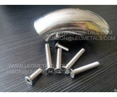 Stainless Steel Elbows And Bolts