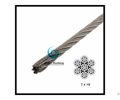 Stainless Steel Wire Aircraft Cable Type 304 Lineal Foot