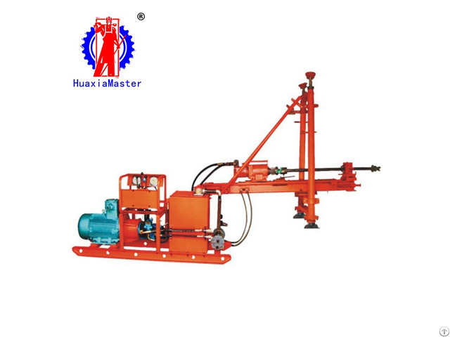 Zdy 650 Full Hydraulic Tunnel Drilling Rig Machine Supplier