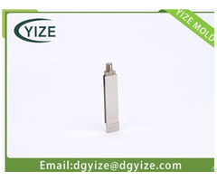Offer Precise Connector Mould Inserts With Japan Skd11 Skd61 Skh51 S45c In Yize Mold