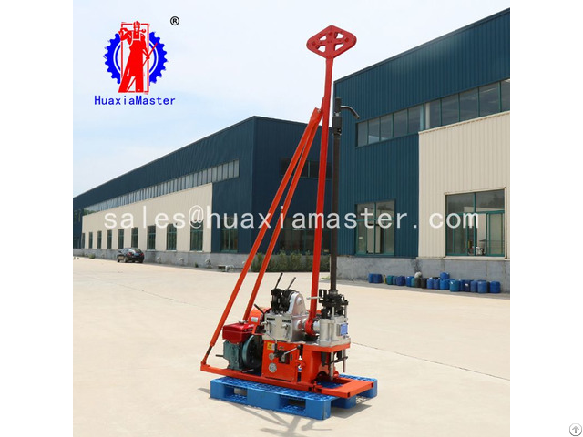 Yqz 30 Hydraulic Mountain Geophysical Drilling Rig Machine Supplier