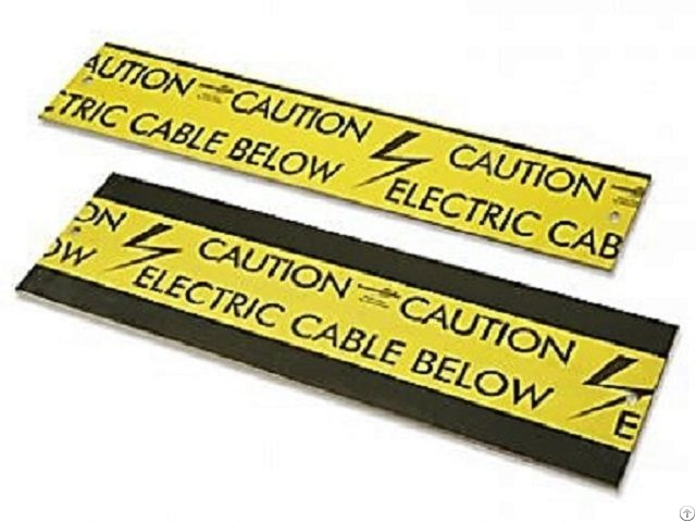 Pe Plastic Underground Warning Tape Tiles Cable Protection Covers