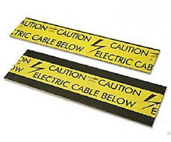Pe Plastic Underground Warning Tape Tiles Cable Protection Covers