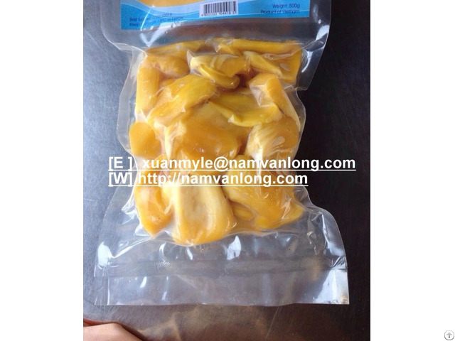 Frozen Jackfruit From Viet Nam High Quanlity