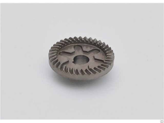 Mass Production And Low Cost Powder Metallurgy Bevel Gear