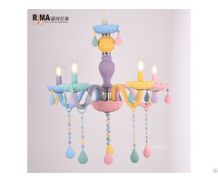 Rima Lighting Colorful Lustre Pendant Lamp For Kids Children Room Decor
