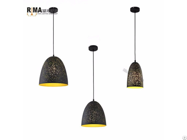 Energy Saving Vintage Living Room Pendant Lighting