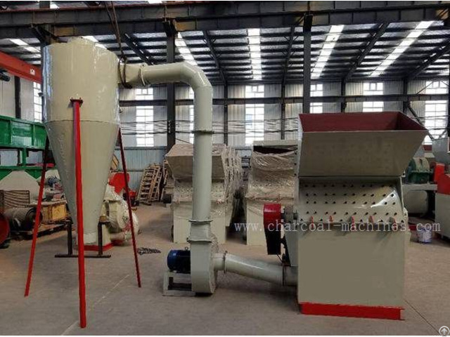 Sawdust Crusher Machine