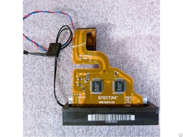 Original Spectra Printhead Galaxy Ja 256 50 Aaa Print Head