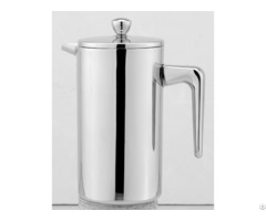Double Wall Stainless Steel French Press Coffee Plunger Tea Maker