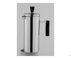 Single Wall Stainless Steel French Press Coffee Plunger Tea Maker