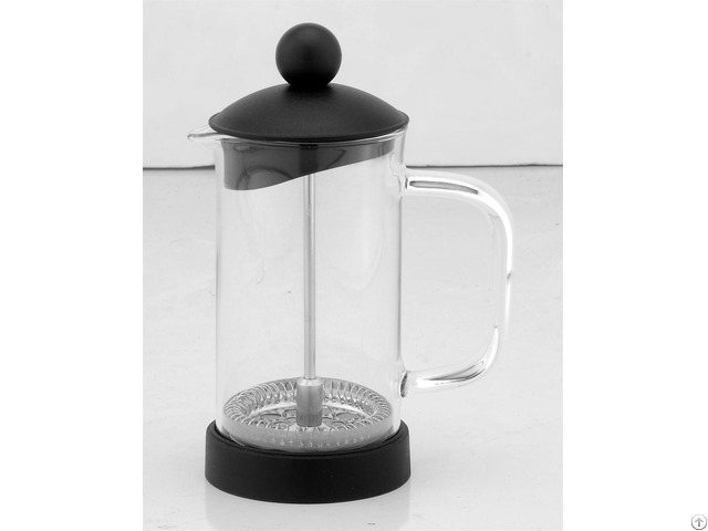 Heat Resistant Glass French Coffee Press Tea Maker With Pp Holder