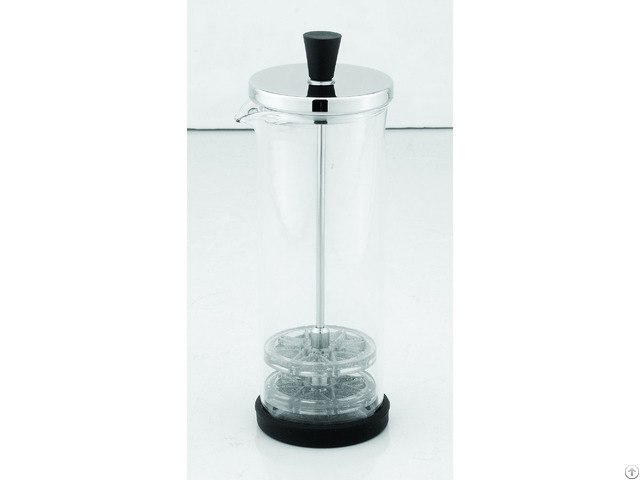 Glass Milk Frother Coffee Foam Maker