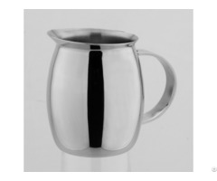 Stainless Steel Milk Jug Frothing Pitcher