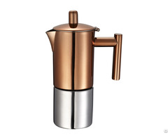 Stainless Steel Stovetop Espresso Coffee Maker