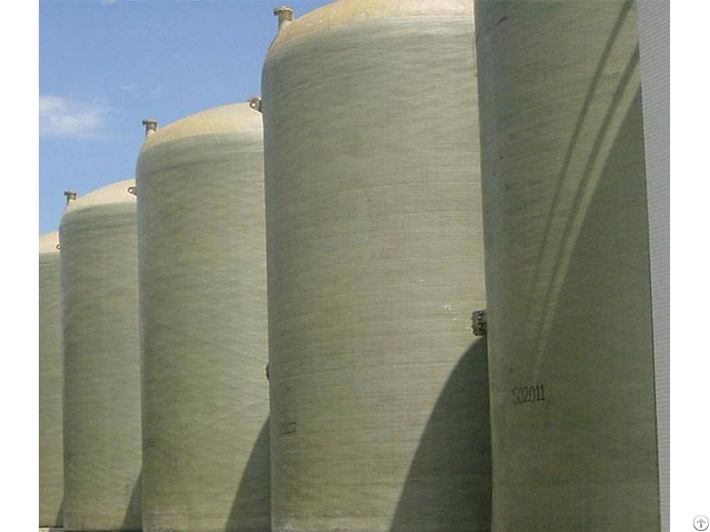 Fiberglass Storage Tank