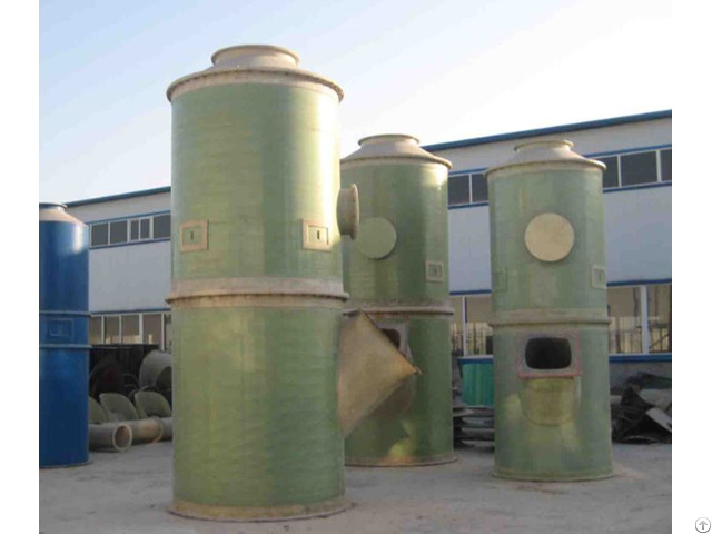 Fiberglass Desulfurization Tower