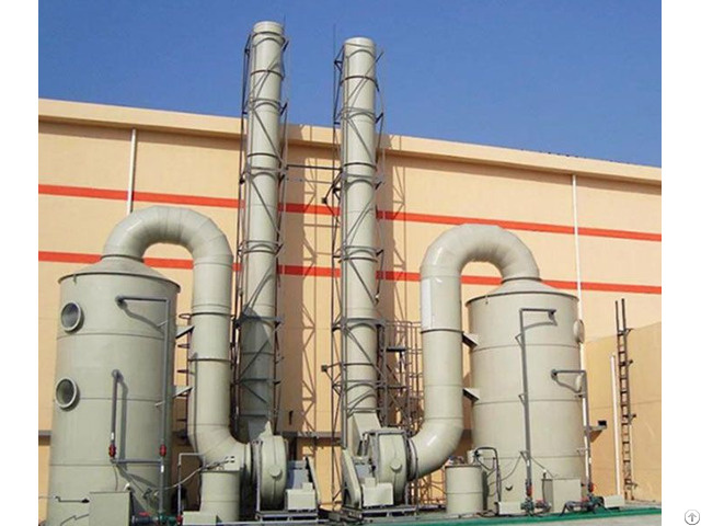 Fiberglass Acid Mist Purification Tower