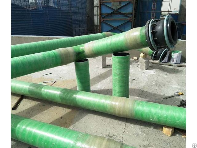 Fiberglass Desulphurization Pipe